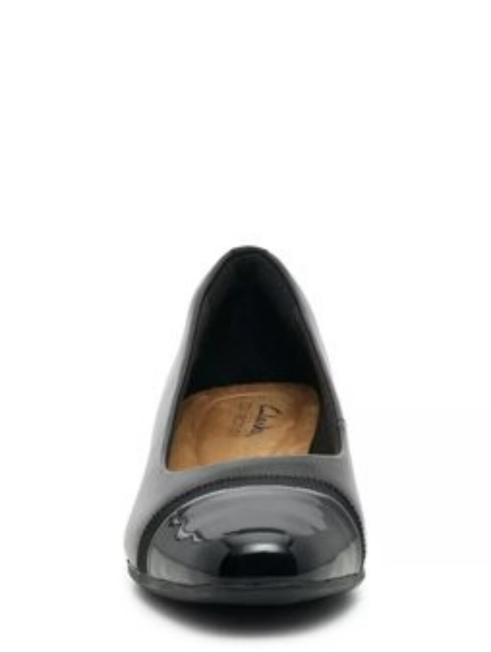 Clarks Juliet Monte Square Toe Flats – Excellent Condition